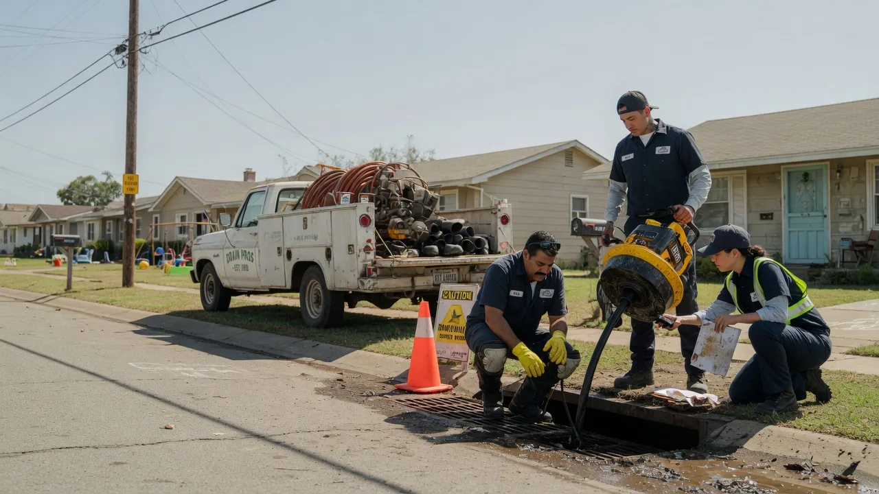 Drain Cleaning in Jamesville, VA near me